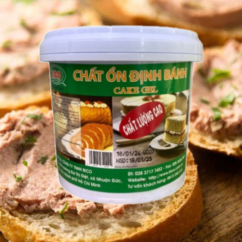 Chất ổn định bánh màu trắng Bico 1kg