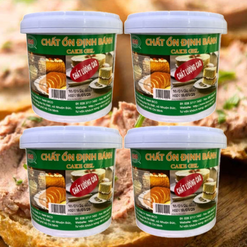 Chất ổn định bánh màu trắng Bico 1kg