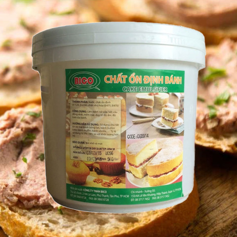 Chất ổn định bánh màu trắng Bico 1kg