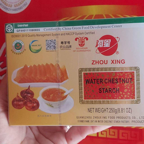 Bột củ năng Water Chestnut Starch 250g
