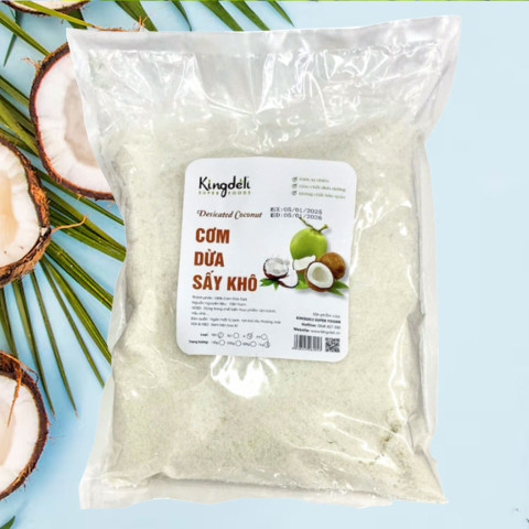 Cơm dừa sấy nhuyễn King Deli