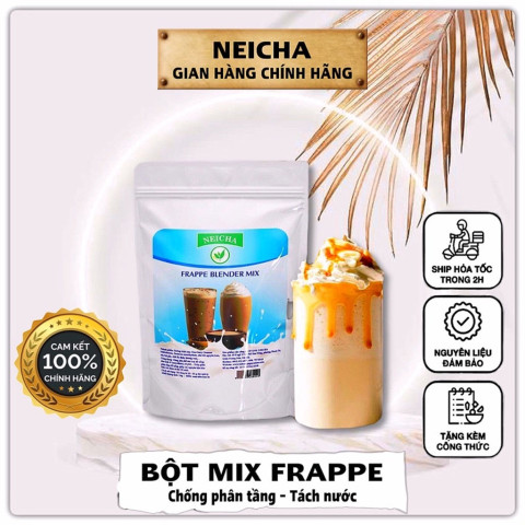 Bột Sinh Tố Đá Xay Neicha Frappe Blender Mix 1 kg