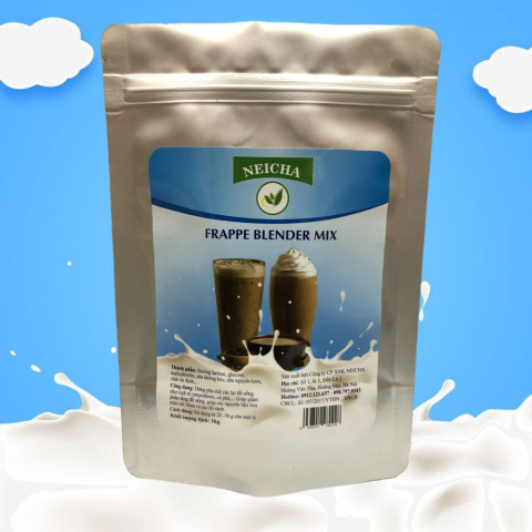 Bột Sinh Tố Đá Xay Neicha Frappe Blender Mix 1 kg