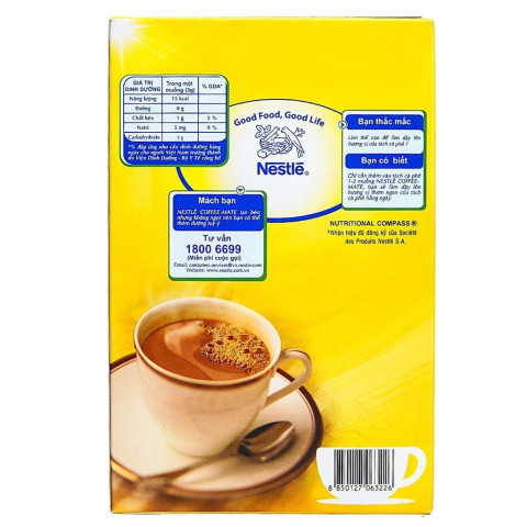 Bột Kem Pha Cà Phê Nestle Coffee Mate 450gr