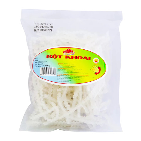 Bột khoai sợi (nấu chè)
