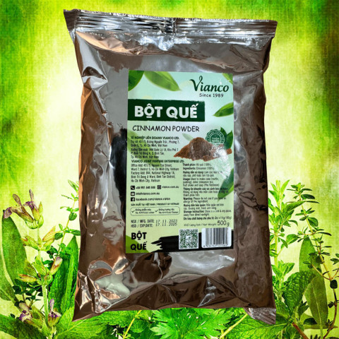 Bột Quế Việt Ấn Vianco 500gr
