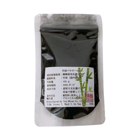 Bột than tre 100gr