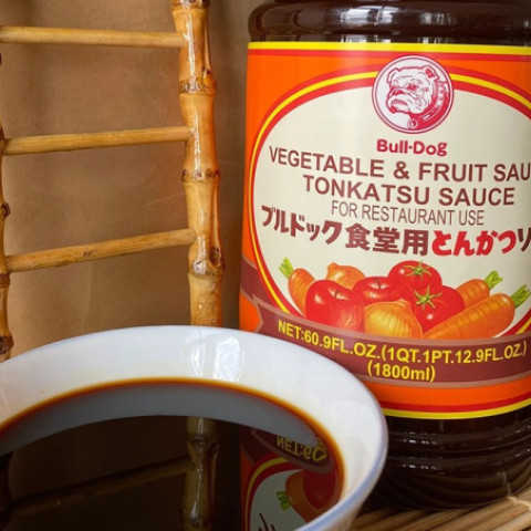 Sốt rau quả Bull-Dog Vegetable & Fruit Sauce 1.8 Lít