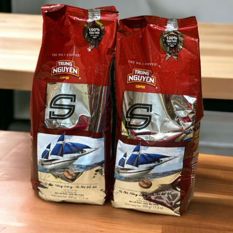 Cà phê Trung Nguyên S 500g