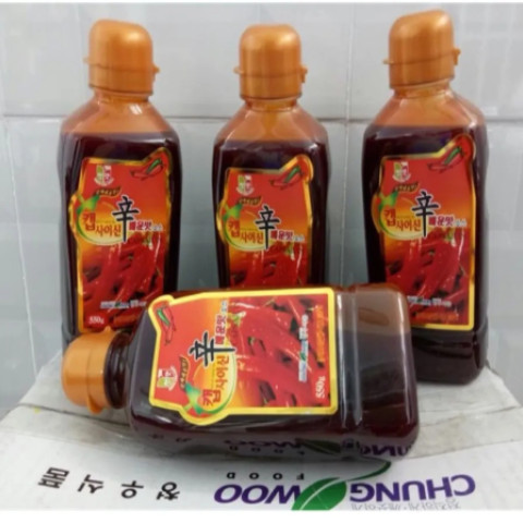 Sốt ớt Capsacin Super Hot Spicy Sauce 550g