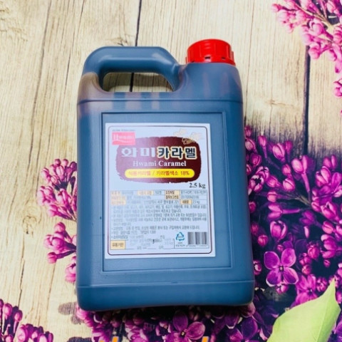 Nước Tạo Màu Caramen Hàn Quốc 2.5Kg