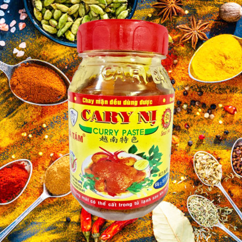 Cà ri NỊ BàTám 70g