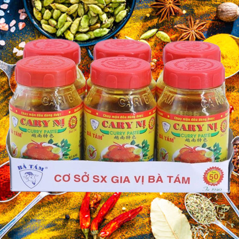Cà ri NỊ BàTám 70g