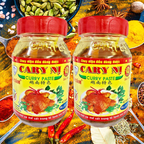 Cà ri NỊ BàTám 70g