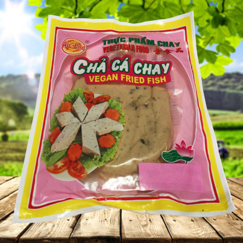 Chả Cá Chay Âu Lạc Vegan Fried Fish 500g.