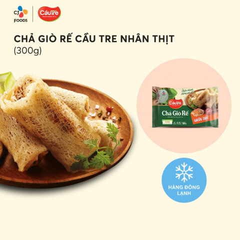 Chả giò rế nhân thịt Cầu Tre 300g