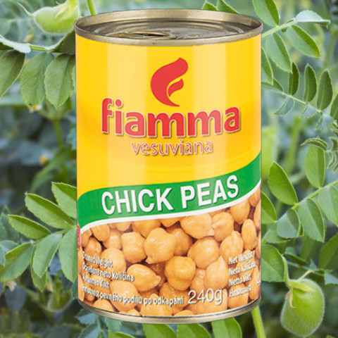 Đậu răng ngựa (Đậu gà) Fiamma Chick Peas 400g