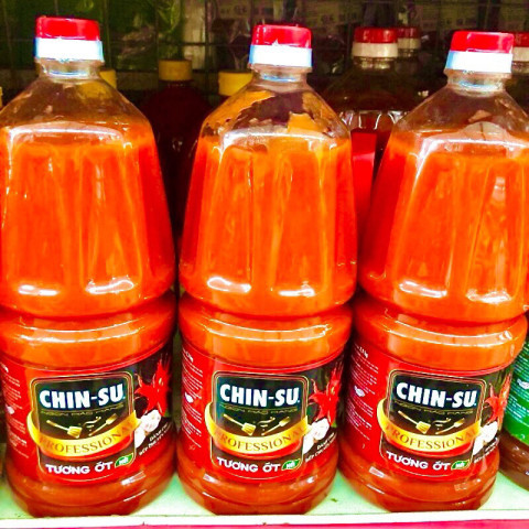Tương ớt Chinsu Professional 2.1kg
