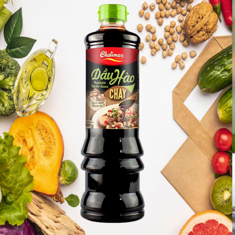 Dầu hào chay Cholimex 820g x 12