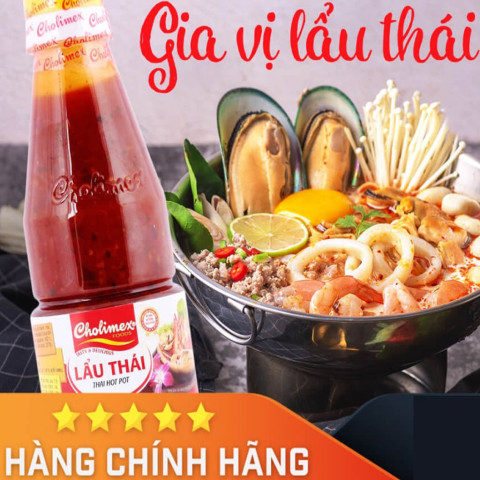 Sốt Lẩu Thái PET 280g