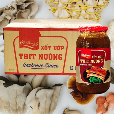 Sốt ướp thịt nướng Cholimex 600g