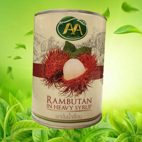 Chôm Chôm Đóng Hộp AA 565Gr