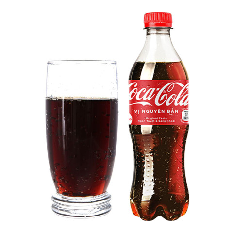 Nước ngọt có ga Coca-Cola 390ml