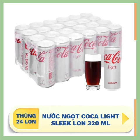 Nước ngọt Coca-Cola Light 320ml