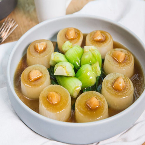 Cồi Sò Điệp Khô