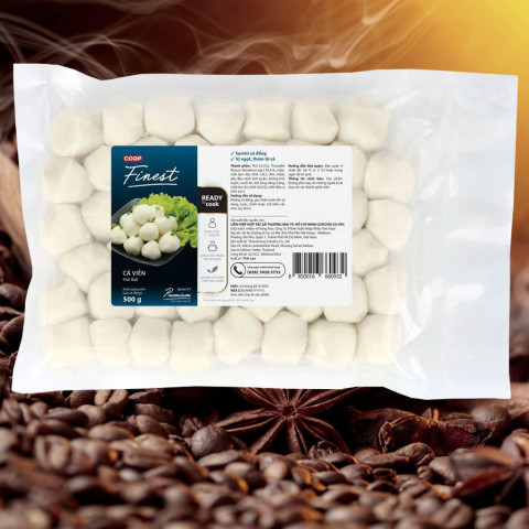 Cá viên surimi Coop Finest 500g