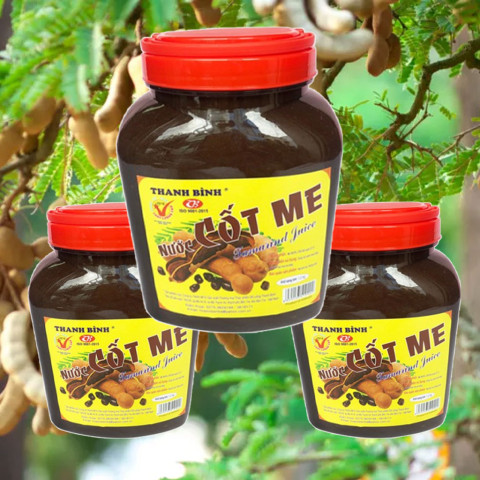 Nước cốt me Thanh Bình 1.2kg