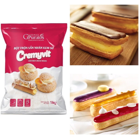 Bột Trộn Nhân Kem Su Cremyvit 5 kg