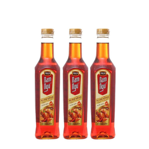 Nước mắm Nam Ngư Nhãn Vàng 650ml