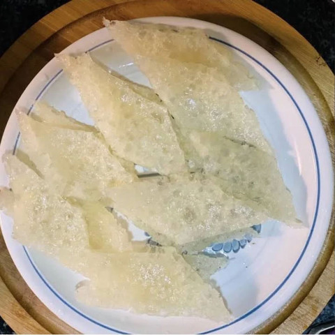 Da heo - bóng bì heo - 10 miếng