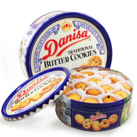 Bánh quy bơ Danisa hộp 454g