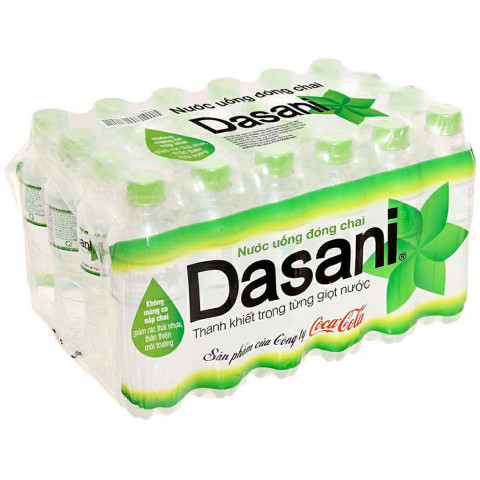 Nước suối Dasani 350ml x 24