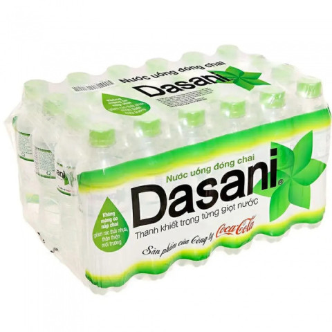 Nước suối Dasani 510ml