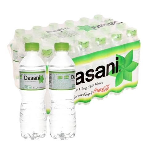 Nước suối Dasani 350ml x 24