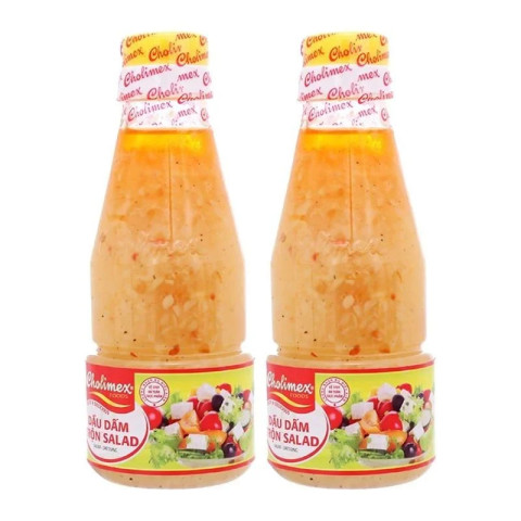 Dầu giấm trộn salad Cholimex chai 270g