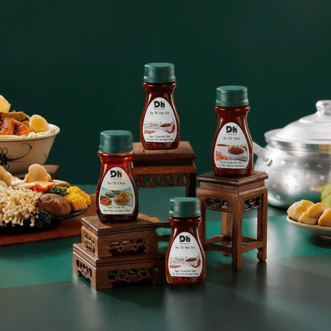 Sa Tế Chay Dh Foods chai 100gr