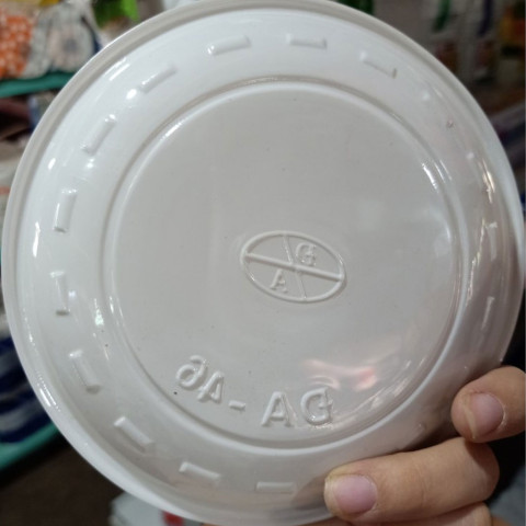 Dĩa nhựa xấp 50 cái