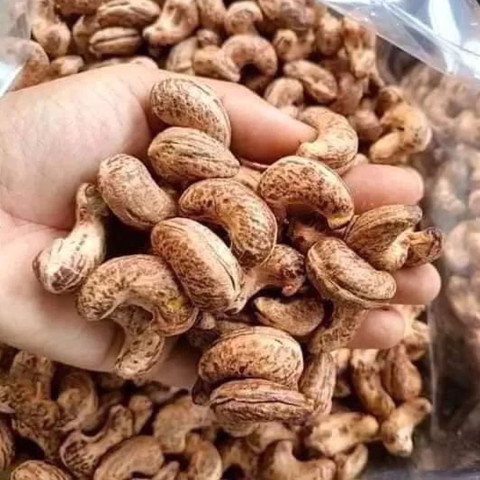 Hạt điều rang muối còn vỏ lụa