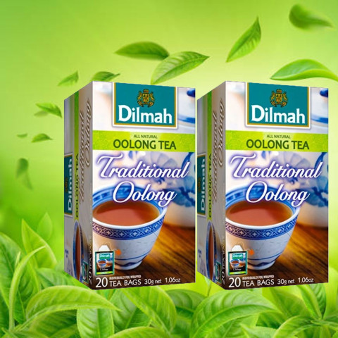 Trà Ô Long Truyền Thống Dilmah Traditional Oolong 30g