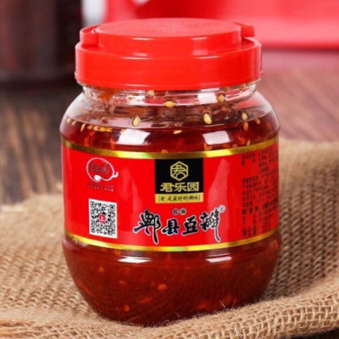 Ớt xay Doubanjiang 500g