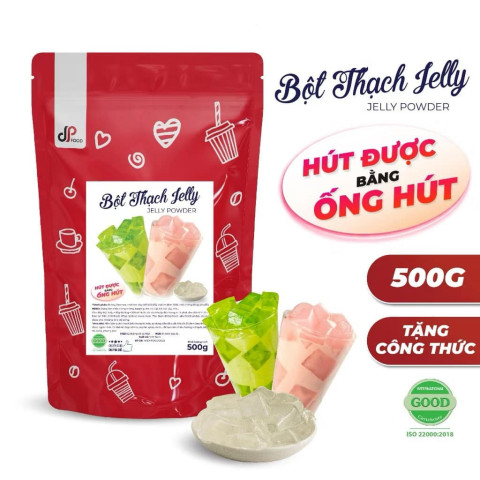 Bột thạch Jelly DPFood 500g
