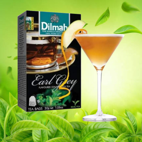 Trà Bá Tước Anh Ahmad Earl Grey 30g (20 túi x 1.5g)