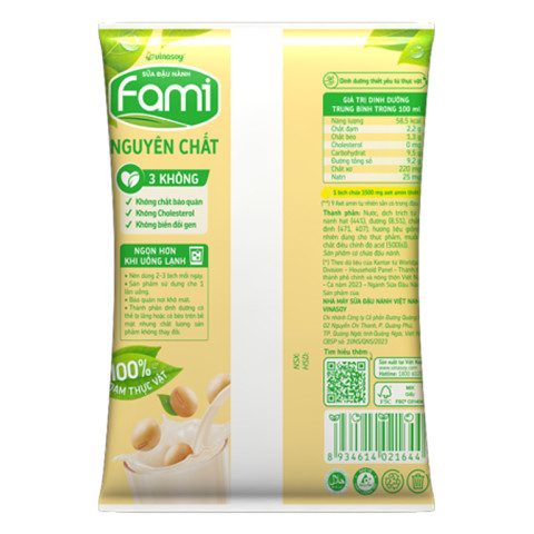 Sữa đậu nành Fami 200ml