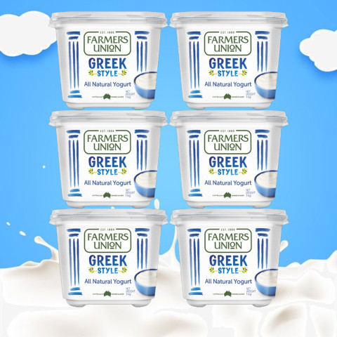 Sữa chua Farmers Union All Natural Yogurt 1kg