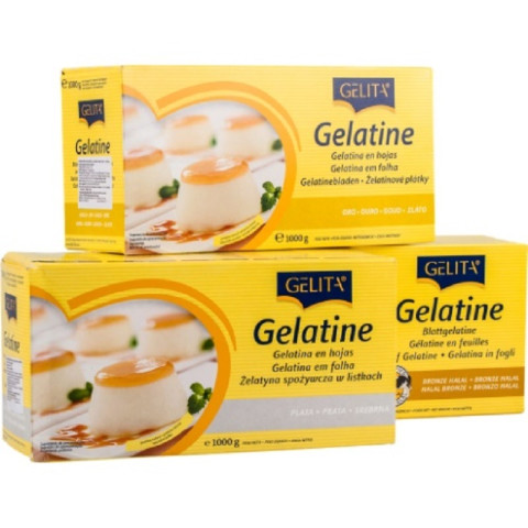 Gelatine lá