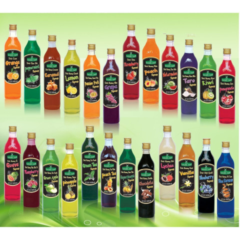 Siro nho Golden Farm Grape Syrup 520ml